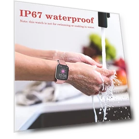 Smart Fitness Tracker Watch with Bluetooth Call — Smartwatches, PJYUBVOR