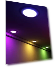 Smart Flush Mount Ceiling Lights — Overhead Lighting, Lumary