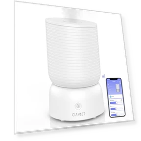 Smart Humidifier — Air Moisturizers, CLEVAST