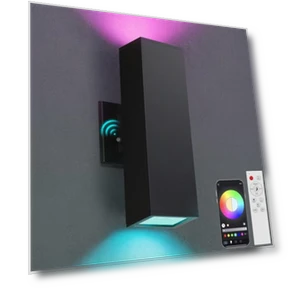 Smart Porch Lights — Outdoor Wall Lighting, Zinola