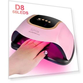UV Light Dryer for Nails Gel Polish — Curing Lamps, Glow Makeup