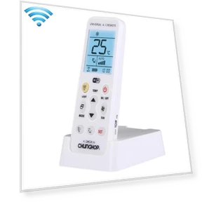 Wi-Fi Smart Universal LCD Display for Air Conditioner with Remote Control — Remote Controls, SUNSKY
