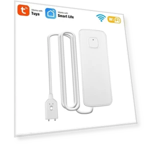 Wi-Fi Water Leak Alarm — Water Leak Detection Systems, Comfort Homeware