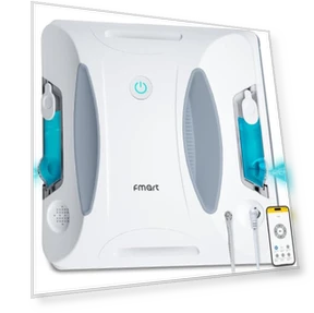 Window Cleaner Robot — Squeegees, FMART