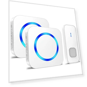 Wireless Doorbell — Smart Home Security, SURFOU