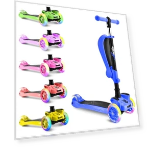 3-Wheeled Scooter for Kids — Electric Vehicles, Hurtle