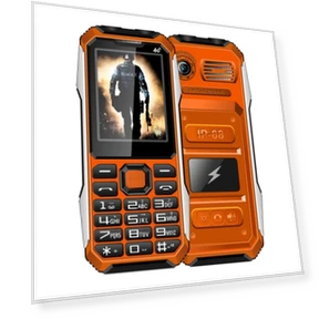 4G Full Network Triple Proofing Elder Phone — Basic Cases