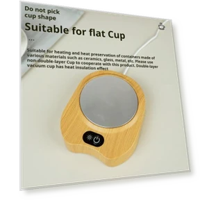 Electric Coffee Cup Warmer — Beverage Warmers, Schoolyard