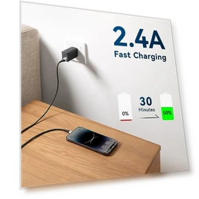 Extra Long iPhone Charger Cord — Cables, ohbox