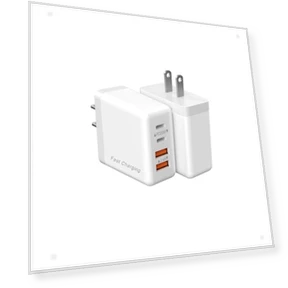 Fast Charging Wall Plug with 4 Ports — Chargers, Shenzhen Xingda Tong wire and cable Co.,LTD