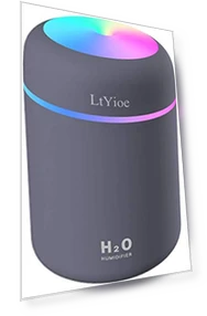 Mini Humidifier — Air Moisturizers, LtYioe