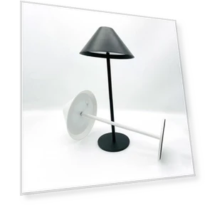 Modern Hanging Wireless Touch Gold Bar Lights — Desk & Table Lighting, Zhou Yajin