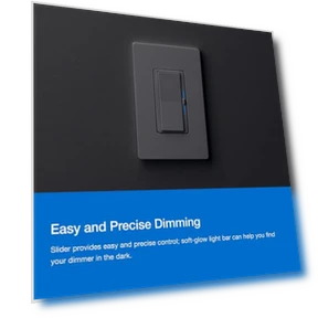 Smart Dimmer Switch Kit — Dimmer Switches, Lutron
