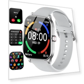 Smart Watch with Fitness Tracker — Smartwatches, LICYAPO