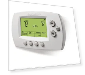 Wi-Fi 7-Day Programmable Thermostat — HVAC Controls, Honeywell Home