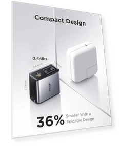 100W USB C Charger — Chargers, Pisen