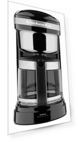 12 Cup Drip Coffee Maker with Warming Plate — Coffee Makers, KitchenAid