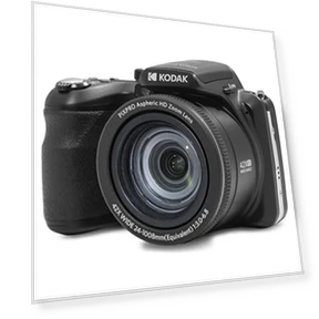 20MP Digital Camera with 42X Optical Zoom — Compact Digital Cameras, KODAK