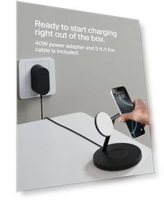 3-in-1 Wireless Charging Station — Chargers, Belkin