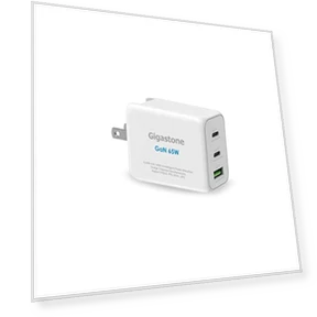 65W USB C GaN Charger — Chargers, Gigastone