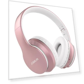 Bluetooth Headphones Over-Ear — In-Ear Headphones, JOMILIN