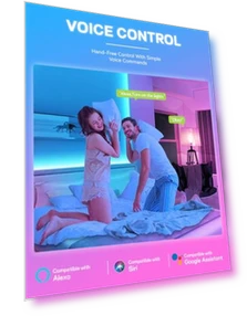 Color Changing Smart Light Bulbs — LED, Vanance