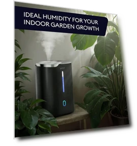 Cool Mist Air Humidifier — Air Moisturizers, GENIANI