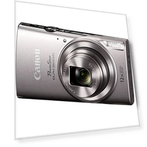 Digital Camera with 12x Optical Zoom — Compact Digital Cameras, Canon