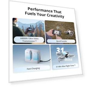 Drone With 4K UHD Camera — Drones & UAV Technology, DJI