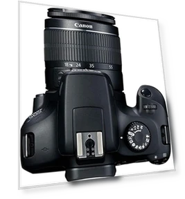 DSLR Camera with Lens Kit — Lens Bundles, Canon