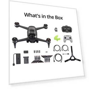First-Person View Drone with 4K Camera — Drones & UAV Technology, DJI