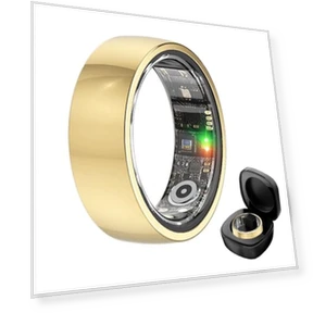 Fitness Tracker Ring — Wearable Accessories, Piluyaa