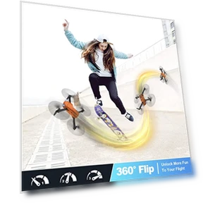 FPV Foldable Drone with 1080P HD Camera — Drones, RADCLO