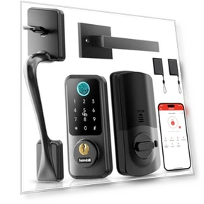 Keyless Entry Smart Lock Set — Deadbolts, hornbill
