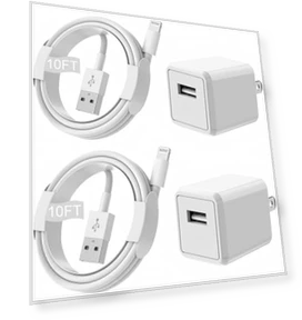 Long Lightning Cable with Wall Charger — Cables, Shenzhen Jiaxingyuan Technology Co., Ltd.