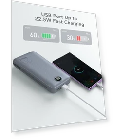 Portable Charger Power Bank 20000mAh — Chargers, VRURC