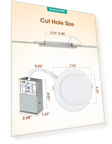 Recessed Lighting with Night Light — Recessed Lighting, EVOLFATURE
