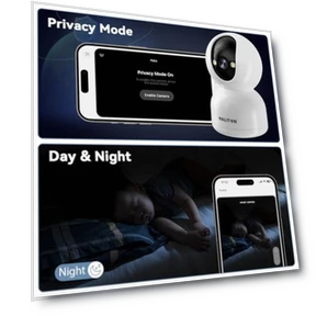 Security Camera Indoor 2K — Baby Monitors, Maliton