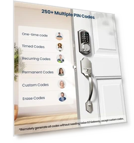 Smart Front Door Lock Set — Smart Home Security, Veise