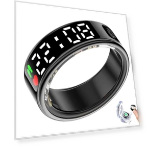 Smart Health Ring — Smart Rings, Hivisuals