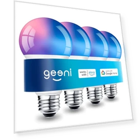 Smart Light Bulbs - Color Changing & Tunable White — LED, Geeni