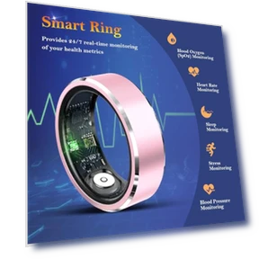 Smart Ring Fitness Tracker — Smart Rings, Delcast