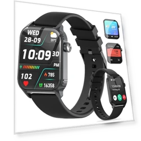 Smart Watch with HD Display — Smartwatches, TRAUSI