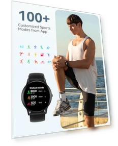 Smart Watch — Smartwatches, AGPTEK