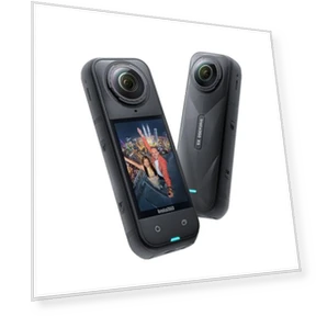 Waterproof 8K 360° Action Camera — Wearable Cameras, Insta360