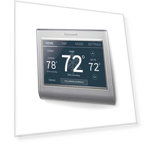 Wi-Fi Smart Color Thermostat — HVAC Controls, Honeywell Home
