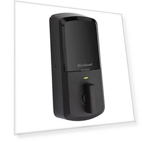 Wi-Fi Smart Lock with Touchscreen Keyless Entry — Deadbolts, Kwikset
