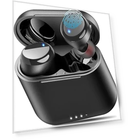 Wireless Earbuds — In-Ear Headphones, TOZO