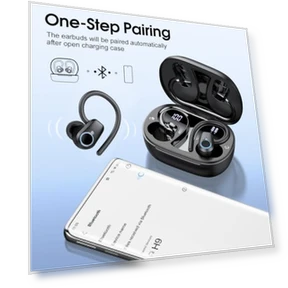Wireless Earbuds — In-Ear Headphones, Poounur