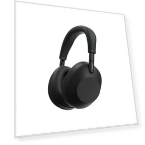 Wireless Noise Canceling Headphones — Over-Ear Headphones, Sony